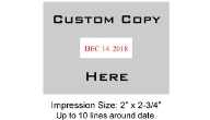 COSCO-2860D - COLOP 2860 Date Stamp