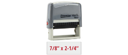 PM9013G - #9013 Premier Mark Self-Inking Stamp - Gray Mount