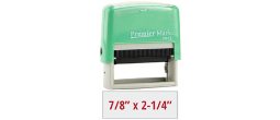 PM9013M - #9013 Premier Mark Self-Inking Stamp - Mint Mount