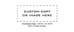 XSN27 - N27 Xstamper Pre-Inked Stamp