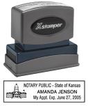 N14NOTARY - N14 Notary Stamp<br>5/8" x 2 3/8"