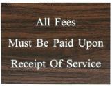 Clustom / Large Signage
