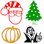 Holiday Stamps