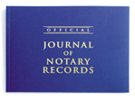 45500 - 45500 Notary Journal - 141 page book