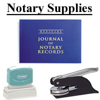 District of Columbia Notary Stamps & Supplies