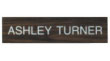 Name Plates Only