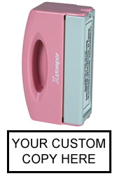 N40_PINK - N40 Pink Pocket Xstamper