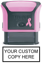 4913_PINK - Pink Self-Inking Stamp