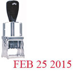 CLD-2-1/2 - CLD-2-1/2 Comet Self-Inking Line Dater