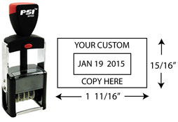 M100 - PSI M100 Self-Inking Dater