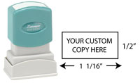 N04 - N04 Xstamper Pre-Inked Stamp