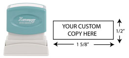 N10 - N10 Xstamper Pre-Inked Stamp