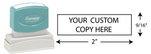 N13 - N13 Xstamper Pre-Inked Stamp
