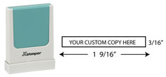 N37 - N37 Xstamper Pre-Inked Stamp