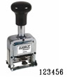 Numbering Stamps