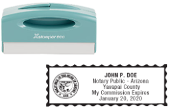 Alaska Notary Pocket Stamp