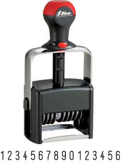 Shiny H-6416<br>Self-Inking 16 Band Numberer