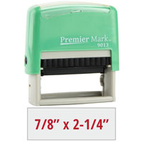 #9013 Premier Mark Self-Inking Stamp - Mint Mount