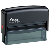 Shiny Printer S-831 Self-Inking Stamp