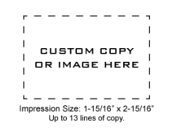 XSN22 - N22 Xstamper Pre-Inked Stamp