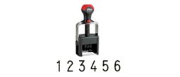 Metal Number Stamps (Heavy Duty)