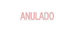 1929 - 1929 ANULADO
ANNULLED
