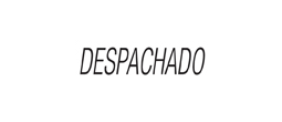 1947 - 1947 DESPACHADO
 DISPATCHED