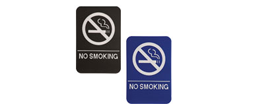 ADA107_207 - No Smoking ADA Compliant Sign, 6" x 9"