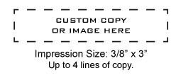 COSCO-PRINTER25 - Cosco Printer 25 Self-Inking Stamp