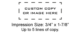 COSCO-PRINTER30 - Cosco Printer 30 Self-Inking Stamp