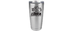 SB-SS-20C - 20 oz Stainless Steel Cobra Softball Tumbler with Custom Name and Number