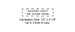 SHINYS-310 - Shiny Printer S-310 Self-Inking Stamp