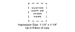SHINYS-530 - Shiny Printer S-530 Self-Inking Stamp