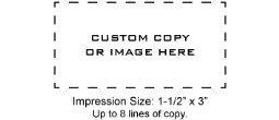 SHINYS-830 - Shiny Printer S-830 Self-Inking Stamp