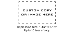 XSN16 - N16 Xstamper Pre-Inked Stamp